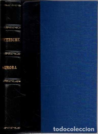 Libros de segunda mano: AURORA. - NIETZSCHE, Friedrich. - Foto 2