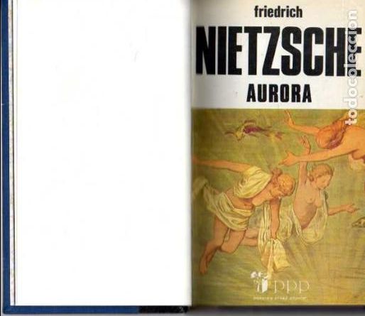 Libros de segunda mano: AURORA. - NIETZSCHE, Friedrich. - Foto 1
