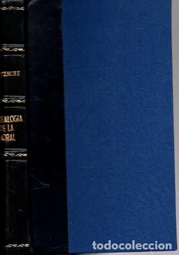 Libros de segunda mano: GENEALOGIA DE LA MORAL. - NIETZSCHE, Friedrich. - Foto 2