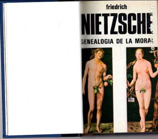 Libros de segunda mano: GENEALOGIA DE LA MORAL. - NIETZSCHE, Friedrich. - Foto 1