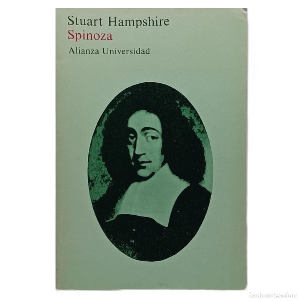 Libros de segunda mano: SPINOZA. Hampshire, Stuart - Foto 1