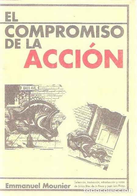 Libros de segunda mano: El Compromiso de la acci&oacute;n - Emmanuel Mounier - Foto 1