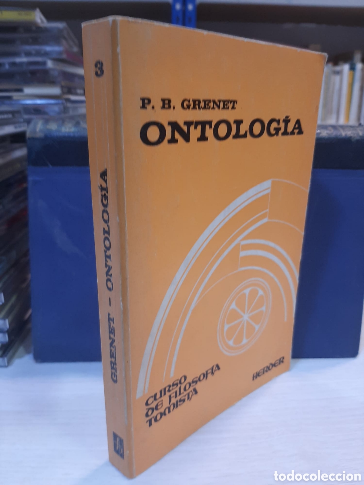 Libros de segunda mano: Ontolog&iacute;a - P. B. Grenet - Foto 1