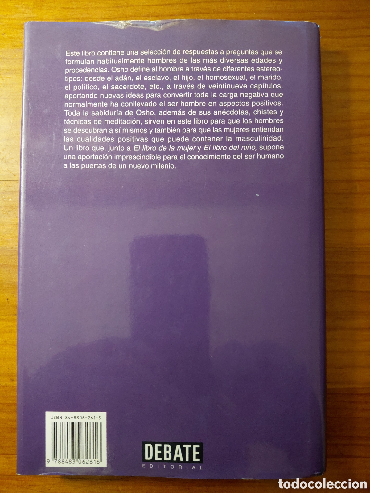 Libros de segunda mano: EL LIBRO DEL HOMBRE, OSHO - Foto 4