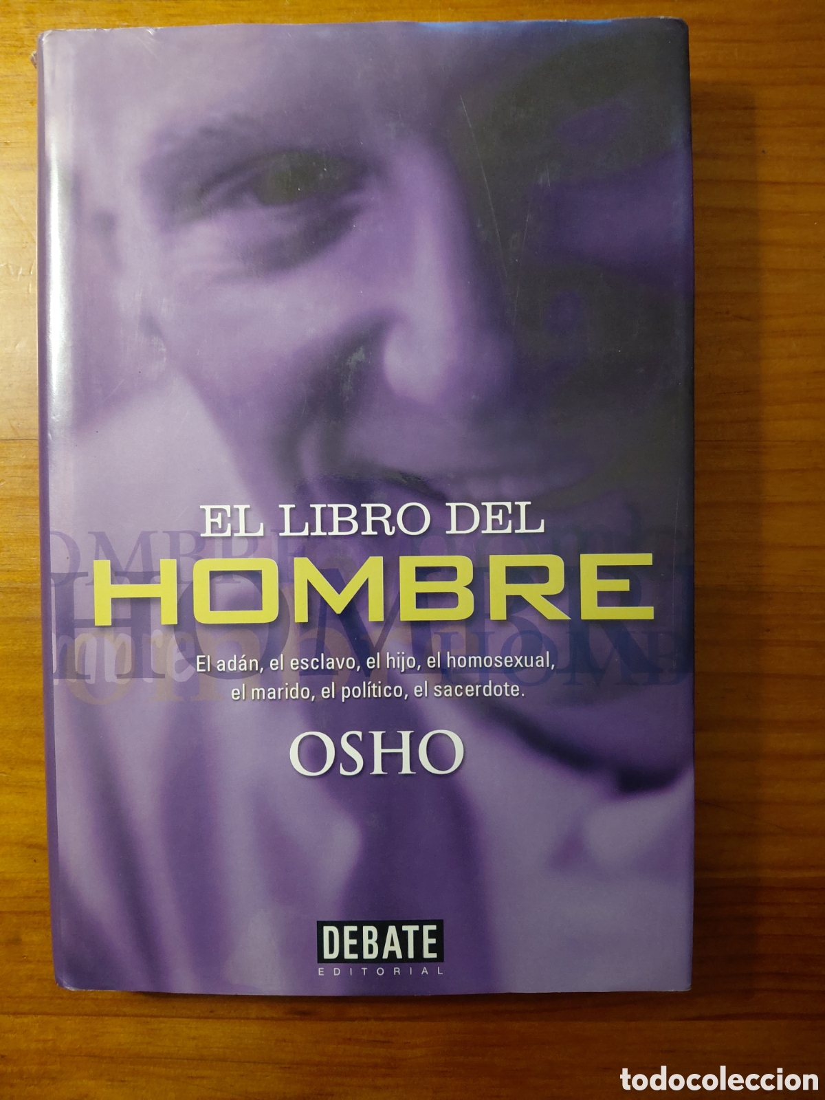 Libros de segunda mano: EL LIBRO DEL HOMBRE, OSHO - Foto 1