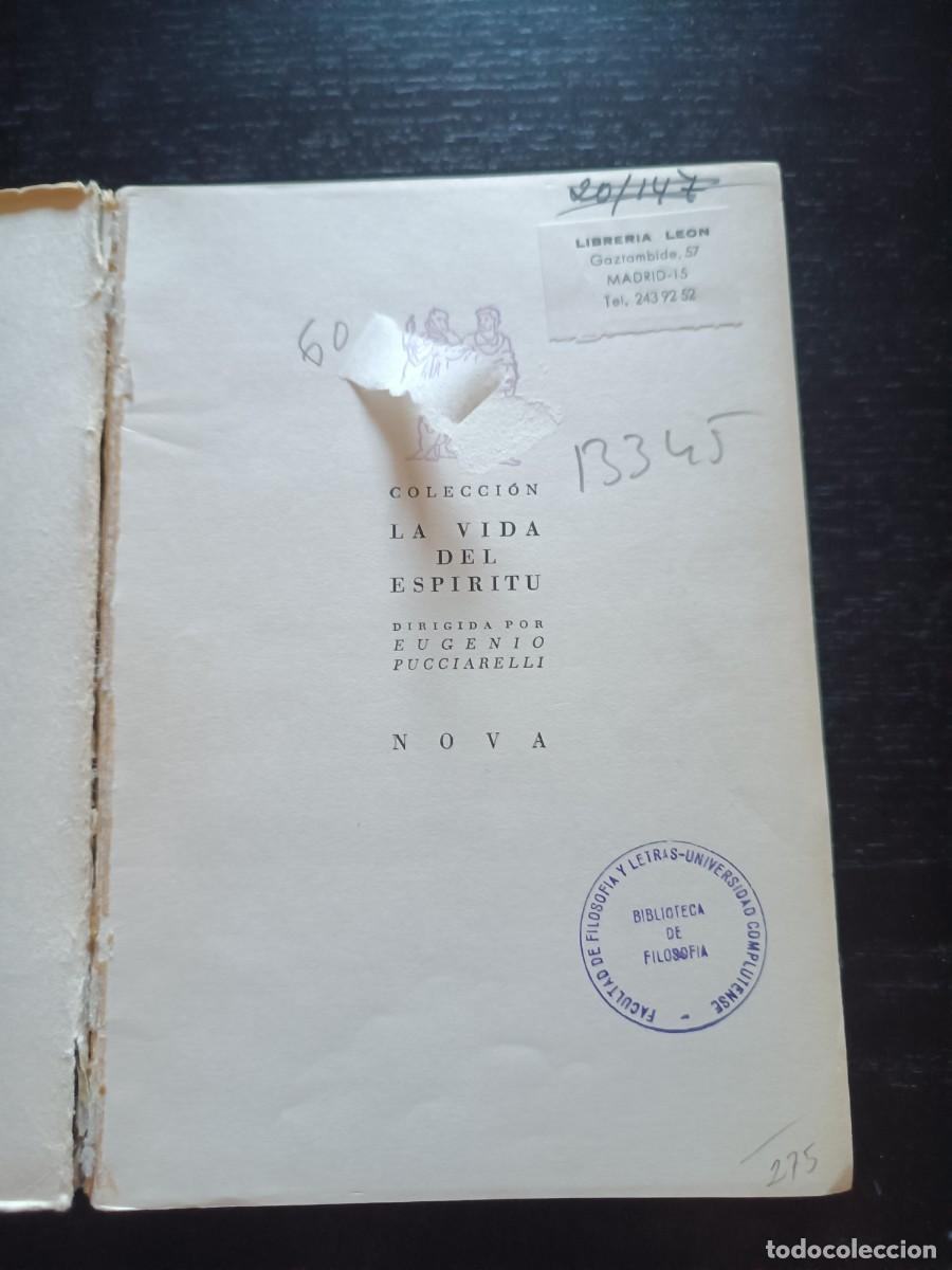 Libros de segunda mano: Conocimiento y trabajo - Max Scheler. Nova - Foto 4