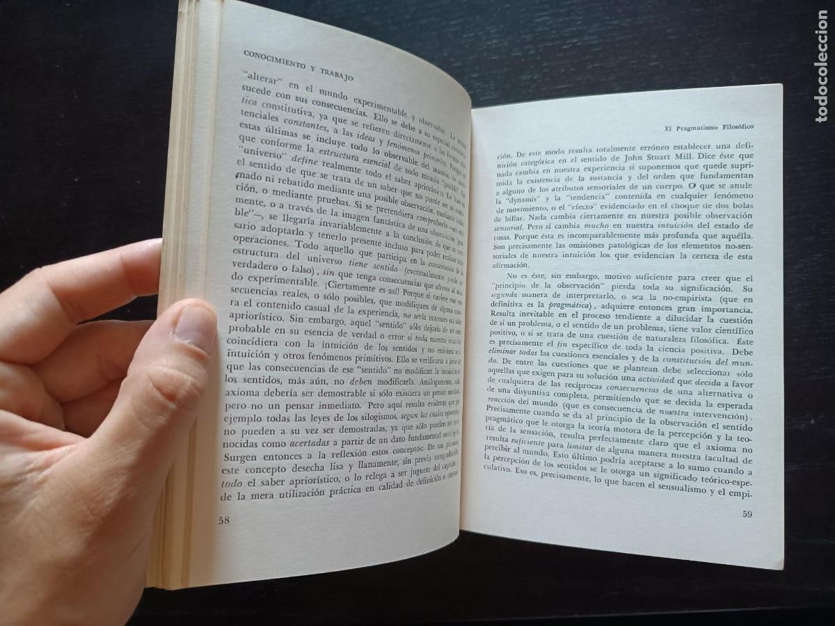 Libros de segunda mano: Conocimiento y trabajo - Max Scheler. Nova - Foto 6