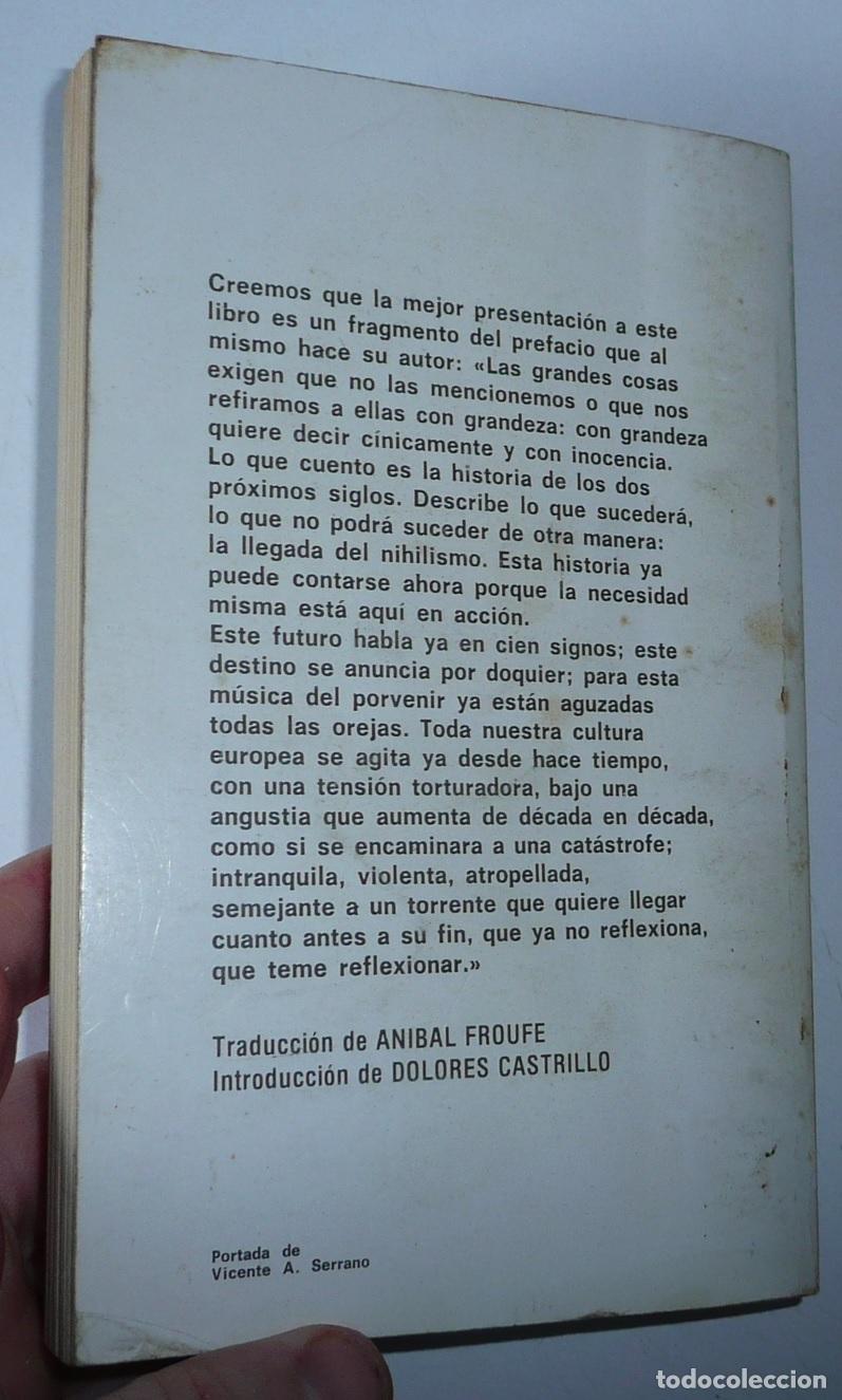 Libros de segunda mano: La voluntad de poder&iacute;o - Friedrich Nietzsche (Biblioteca EDAF de bolsillo, 1981) - Foto 2