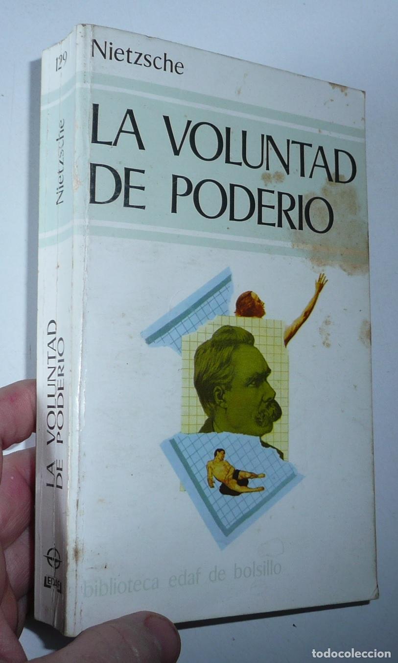 Libros de segunda mano: La voluntad de poder&iacute;o - Friedrich Nietzsche (Biblioteca EDAF de bolsillo, 1981) - Foto 1