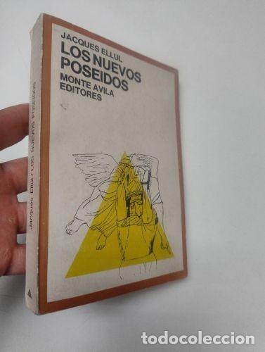 Libros de segunda mano: Los nuevos pose&iacute;dos. Jacques Ellul. - Foto 1