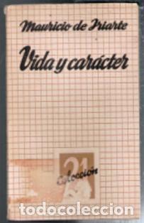 Libros de segunda mano: Vida y car&aacute;cter, Mauricio de Iriarte - Foto 1
