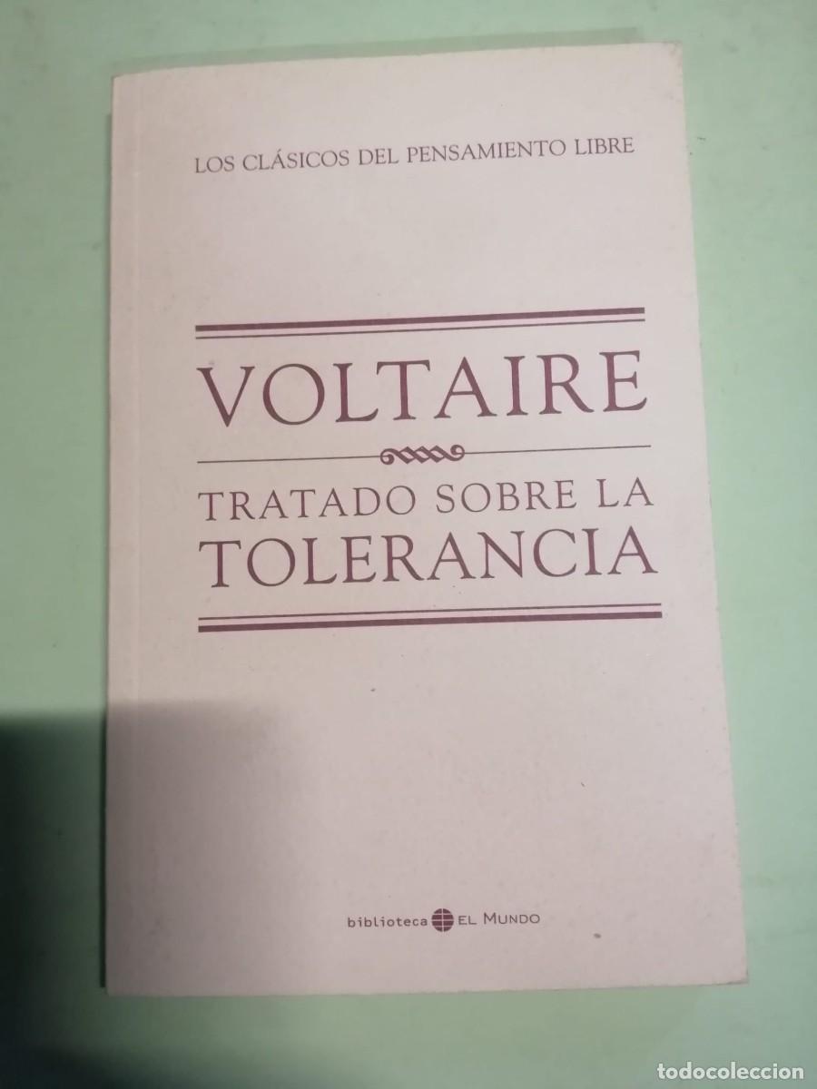 Libros de segunda mano: TRATADO SOBRE LA TOLERANCIA (VOLTAIRE) - Foto 1