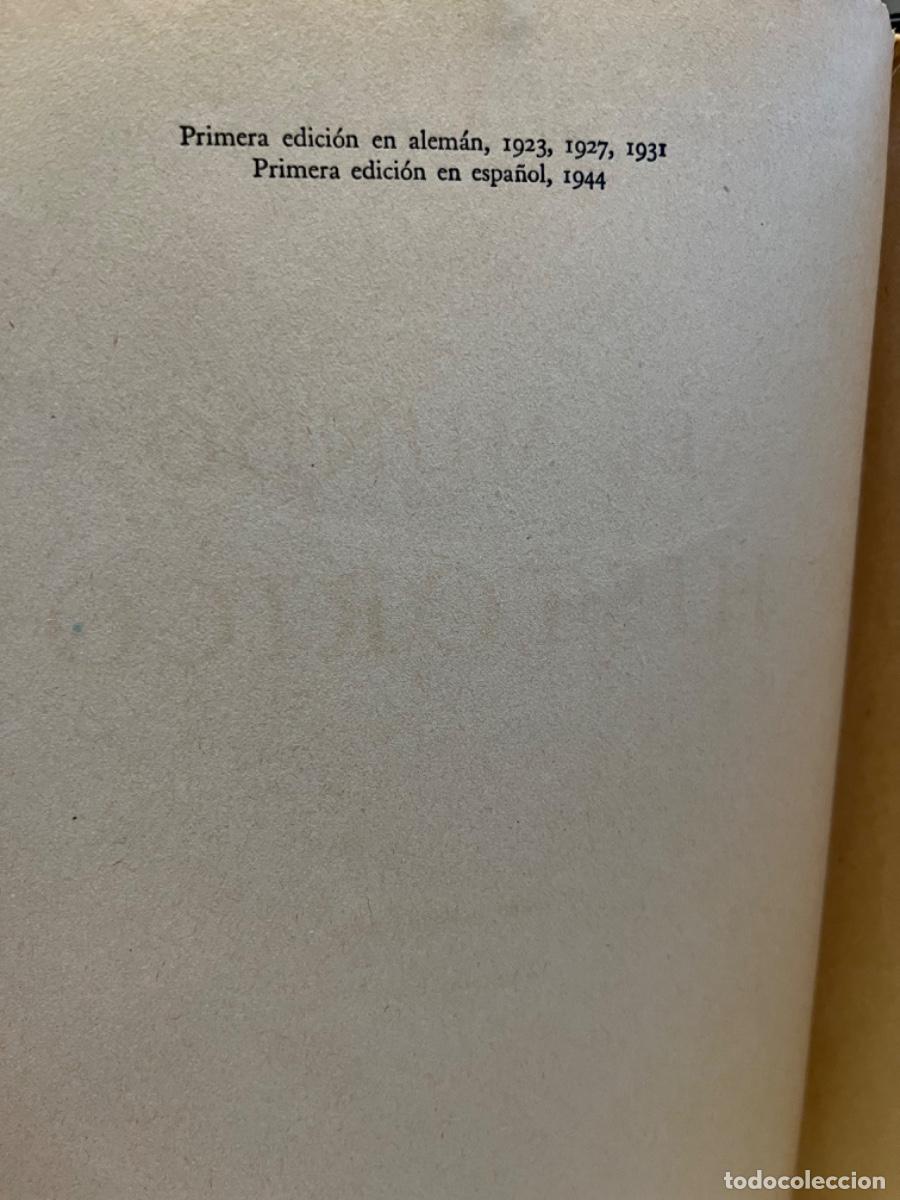 Libros de segunda mano: Dilthey. Eilhelm.- El mundo hist&oacute;rico - Foto 4