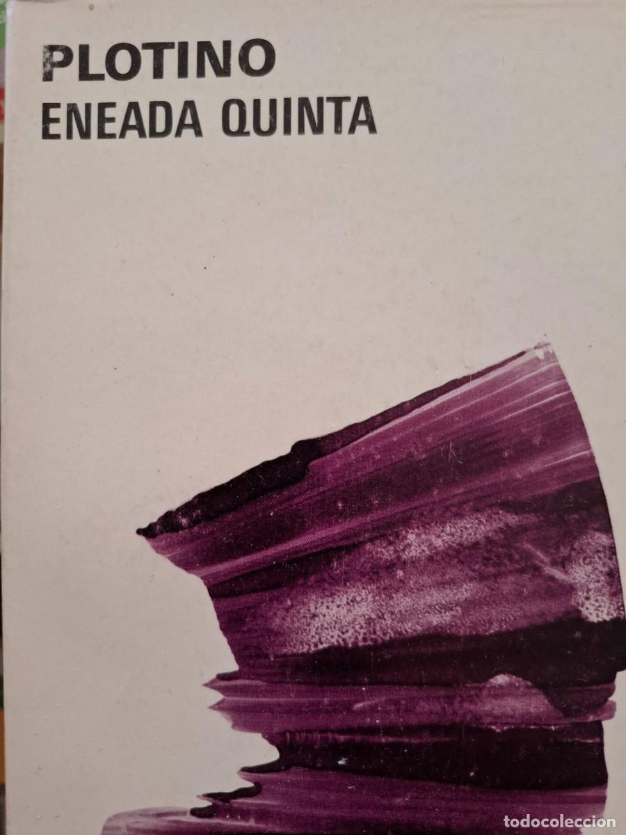 Libros de segunda mano: eneada quinta Plotino - Foto 1