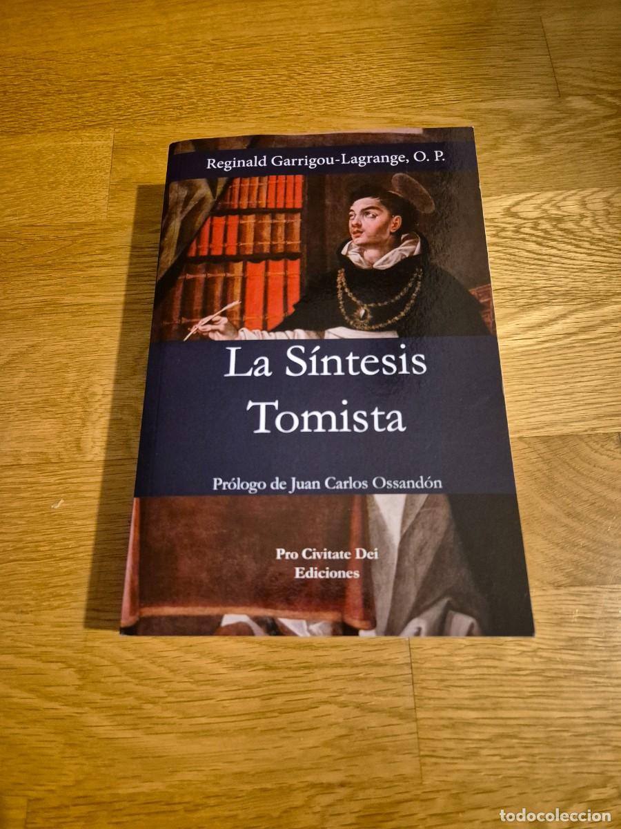 Libros de segunda mano: GARRIGOU-LAGRANGE - LA S&Iacute;NTESIS TOMISTA - Foto 1