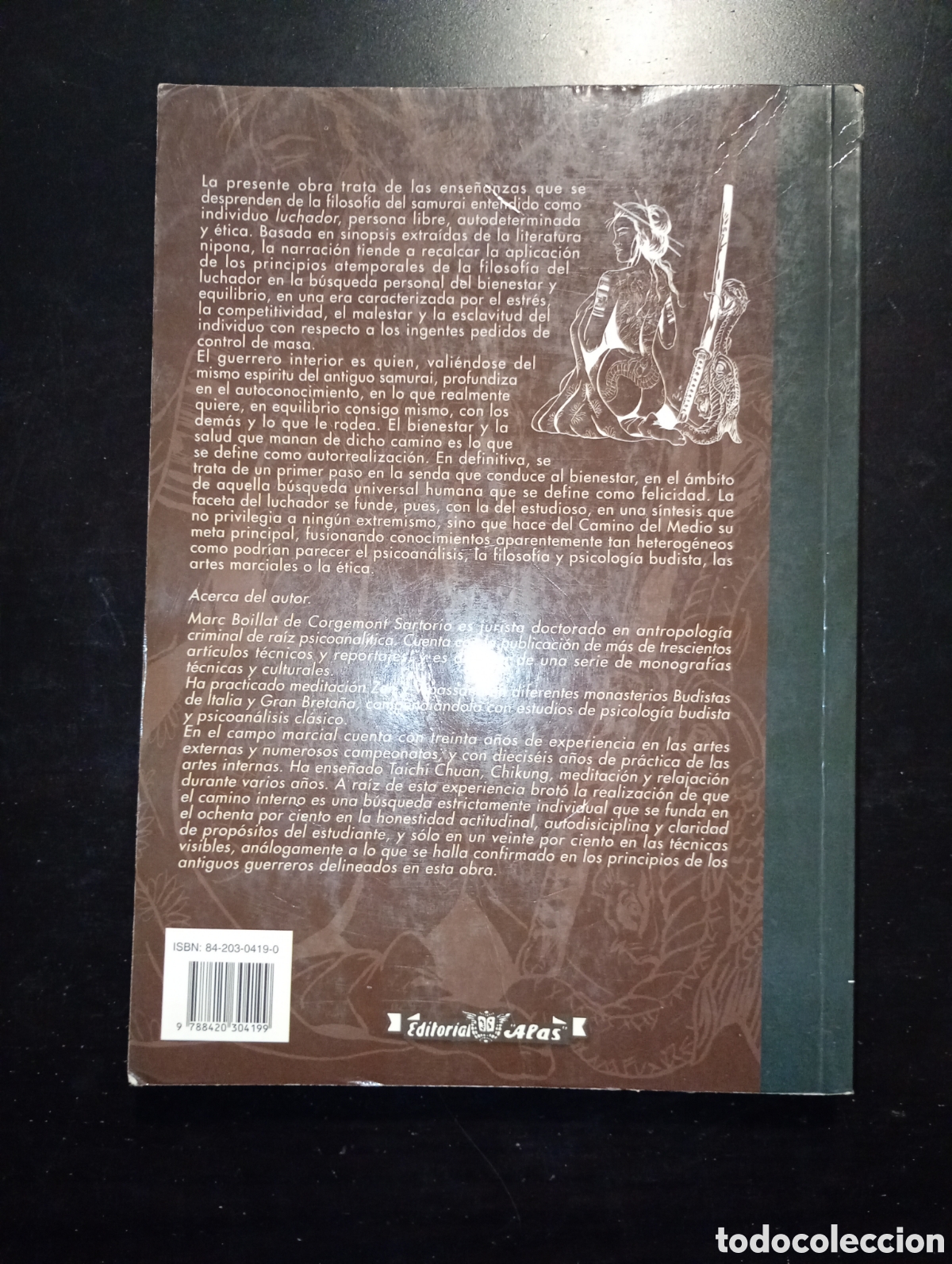 Libros de segunda mano: Las ense&ntilde;anzas de un guerrero - Foto 2