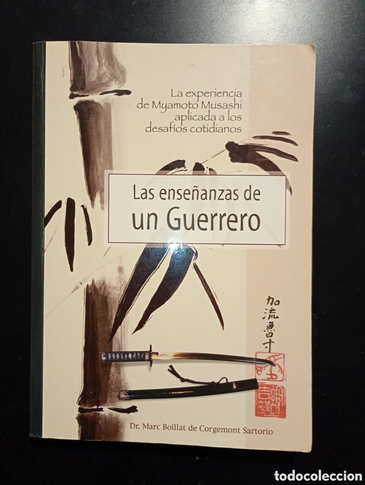 Libros de segunda mano: Las ense&ntilde;anzas de un guerrero - Foto 1