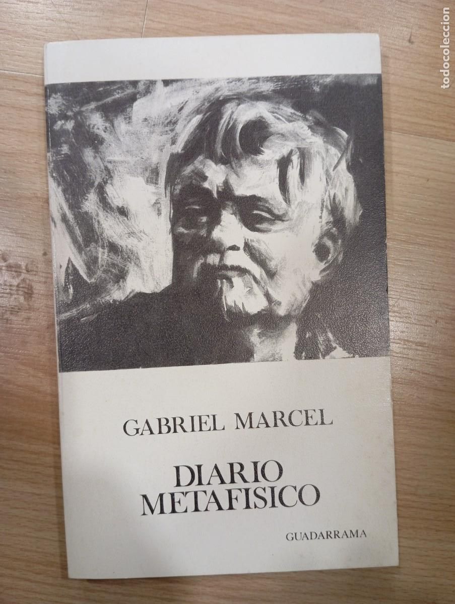 Libros de segunda mano: Diario metaf&iacute;sico. Gabriel Marcel - Foto 1