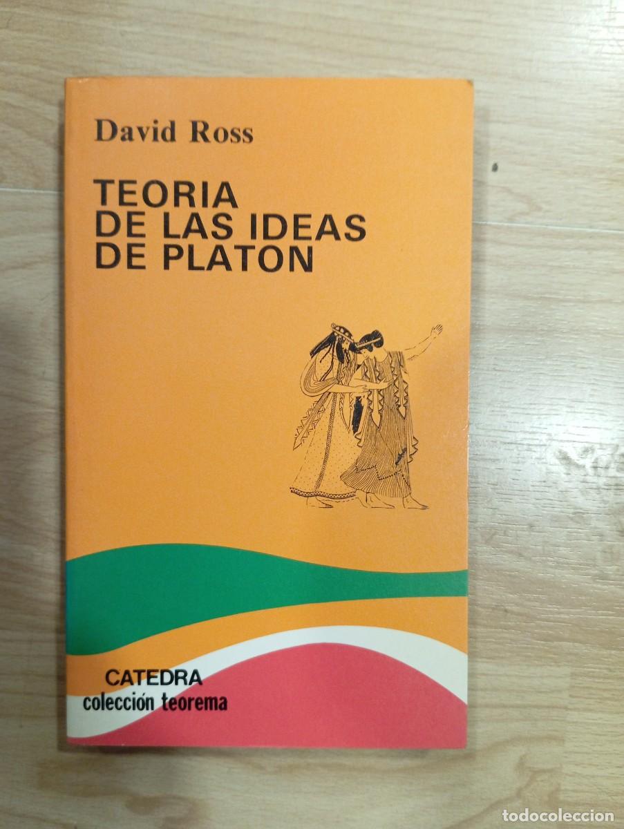 Libros de segunda mano: Teor&iacute;a de la idea de Plat&oacute;n. David Ross - Foto 1