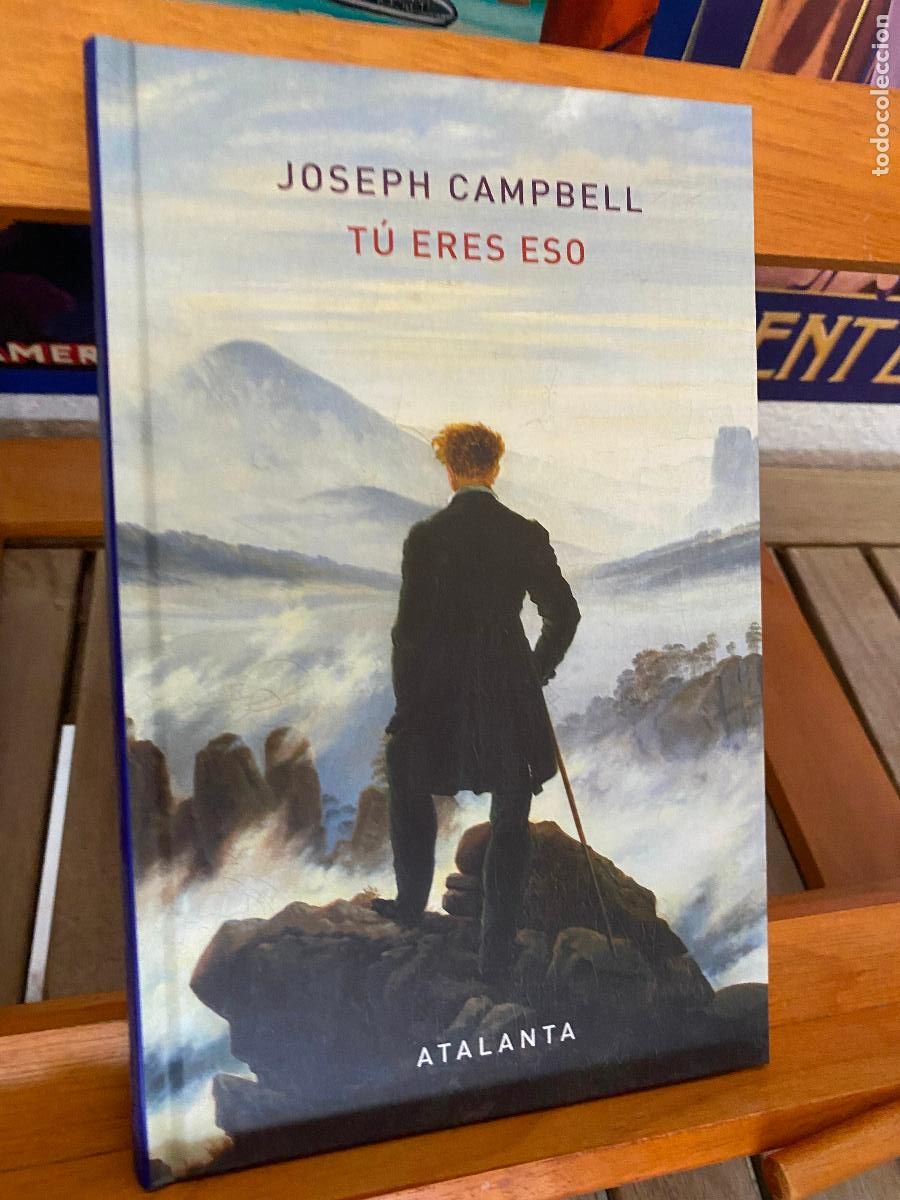 Libros de segunda mano: T&Uacute; ERES ESO. JOSEPH CAMPBELL. EDITORIAL ATALANTA - Foto 1