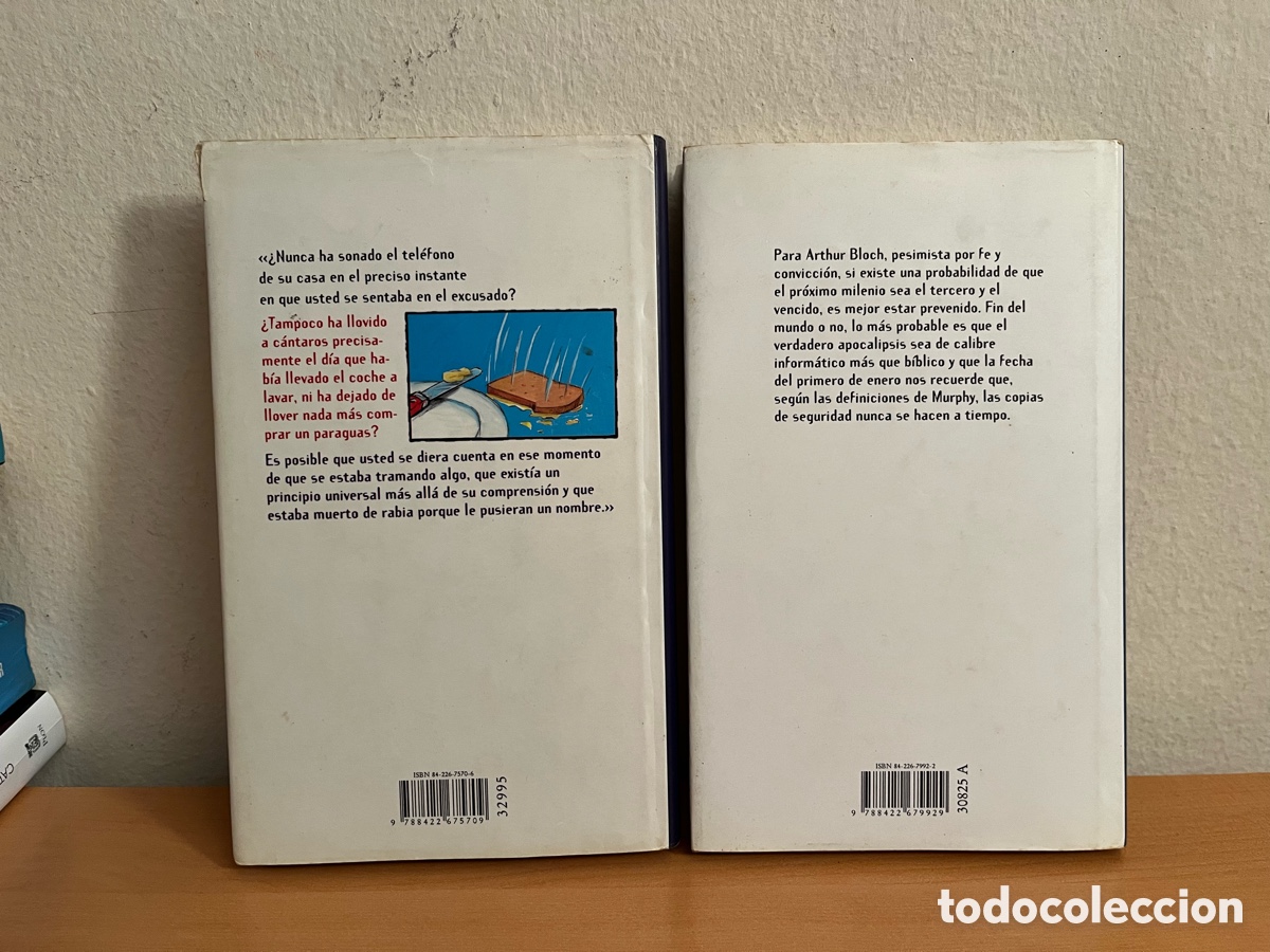Libros de segunda mano: La Ley de Murphy y La ley de Murphy del 2000 - Foto 2
