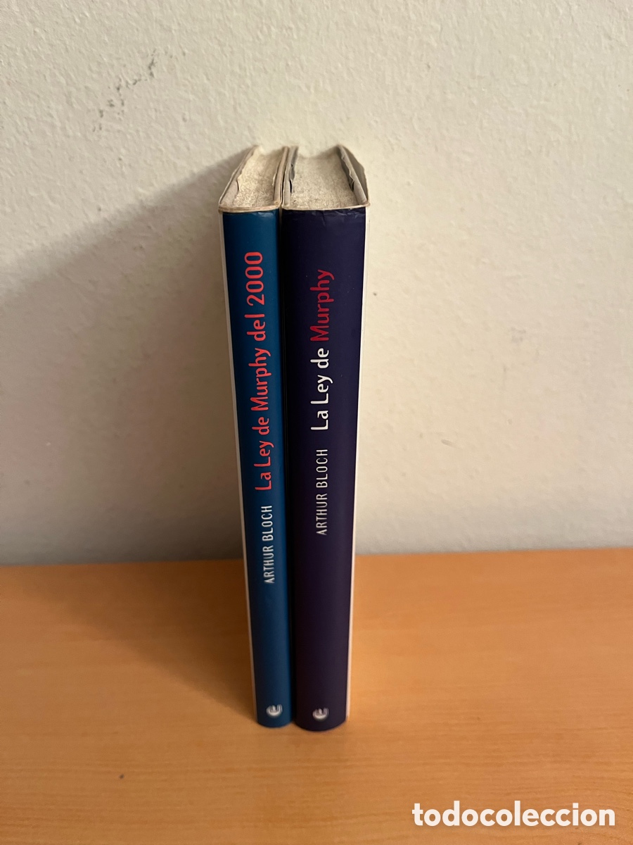 Libros de segunda mano: La Ley de Murphy y La ley de Murphy del 2000 - Foto 3