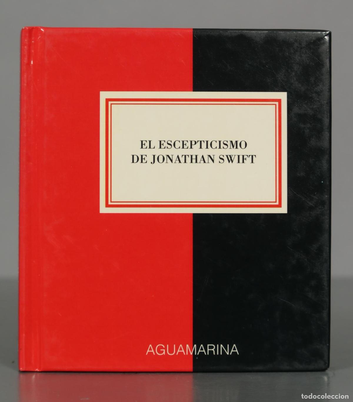 Libros de segunda mano: EL ESCEPTICISMO DE JONATHAN SWIFT - Foto 1
