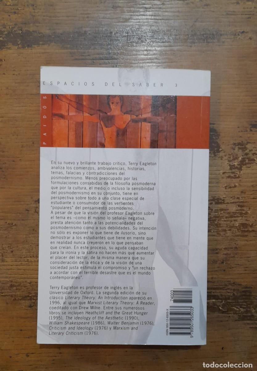 Libros de segunda mano: Las ilusiones del posmodernismo, Terry Eagleton - Foto 6