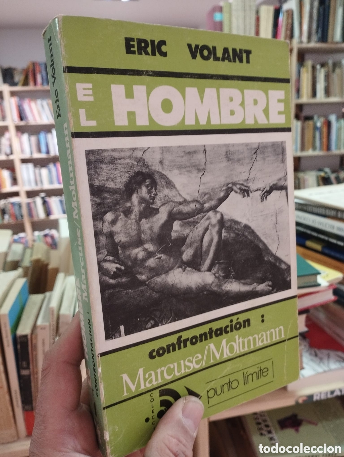 Libros de segunda mano: El hombre. Confrontaci&oacute;n Marcuse-Moltmann - Eric Volant - Foto 1