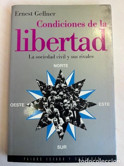 Libros de segunda mano: Condiciones de la libertad -Ernest Gellner- - Foto 1