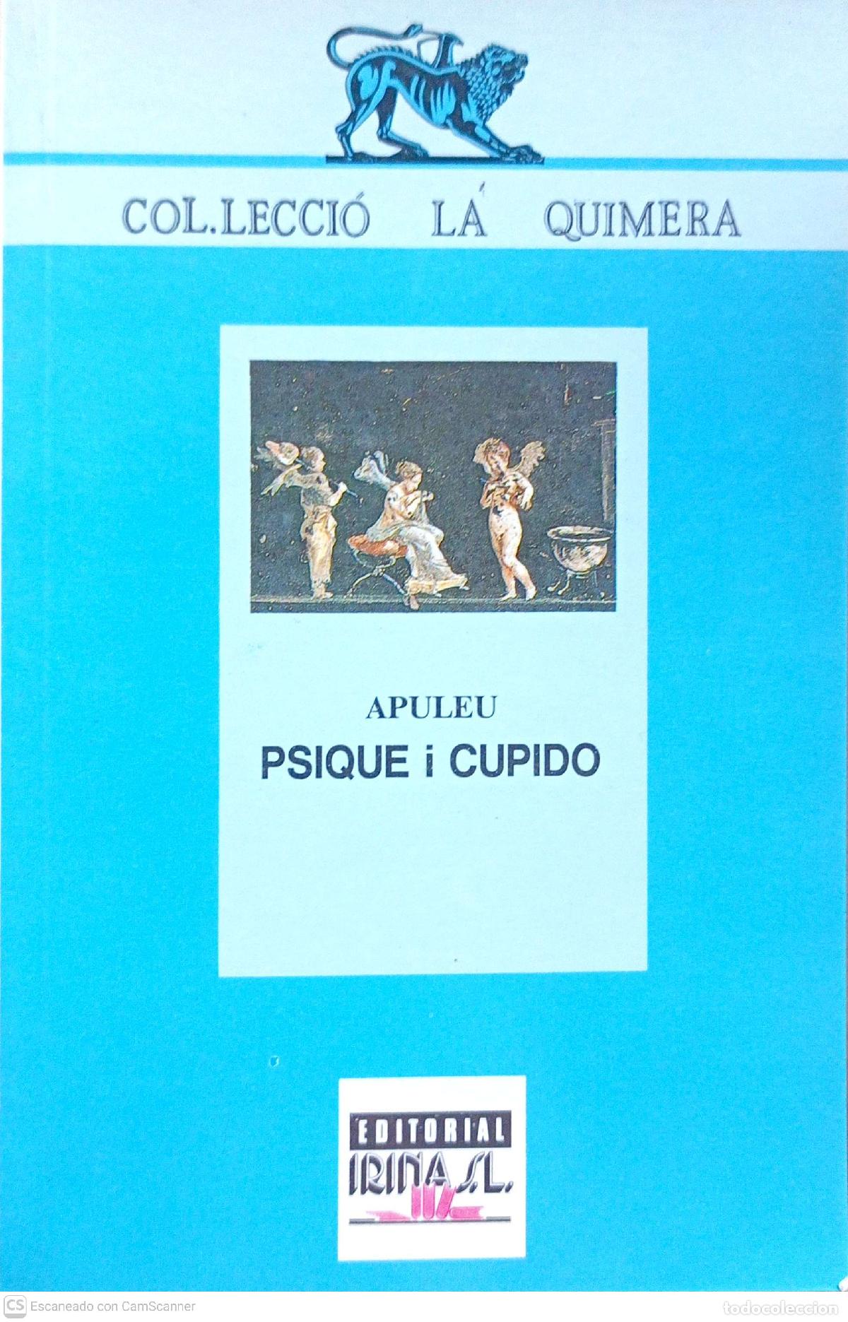 Libros de segunda mano: Psique i Cupido - Apuleu - Foto 1