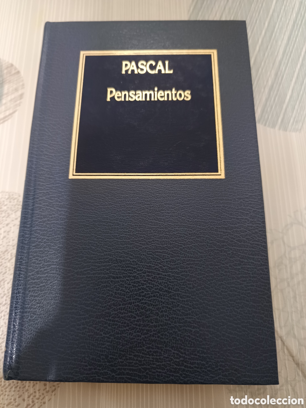 Libros de segunda mano: &rdquo;Pensamientos&rdquo;, de Blaise Pascal - Foto 1