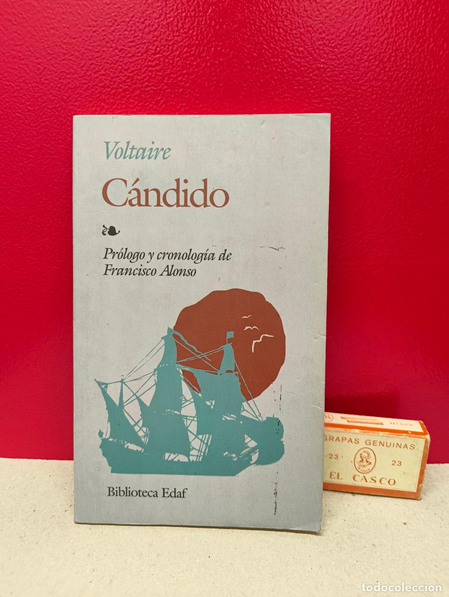Libros de segunda mano: C&aacute;ndido &ndash; Voltaire EDAF - Foto 1