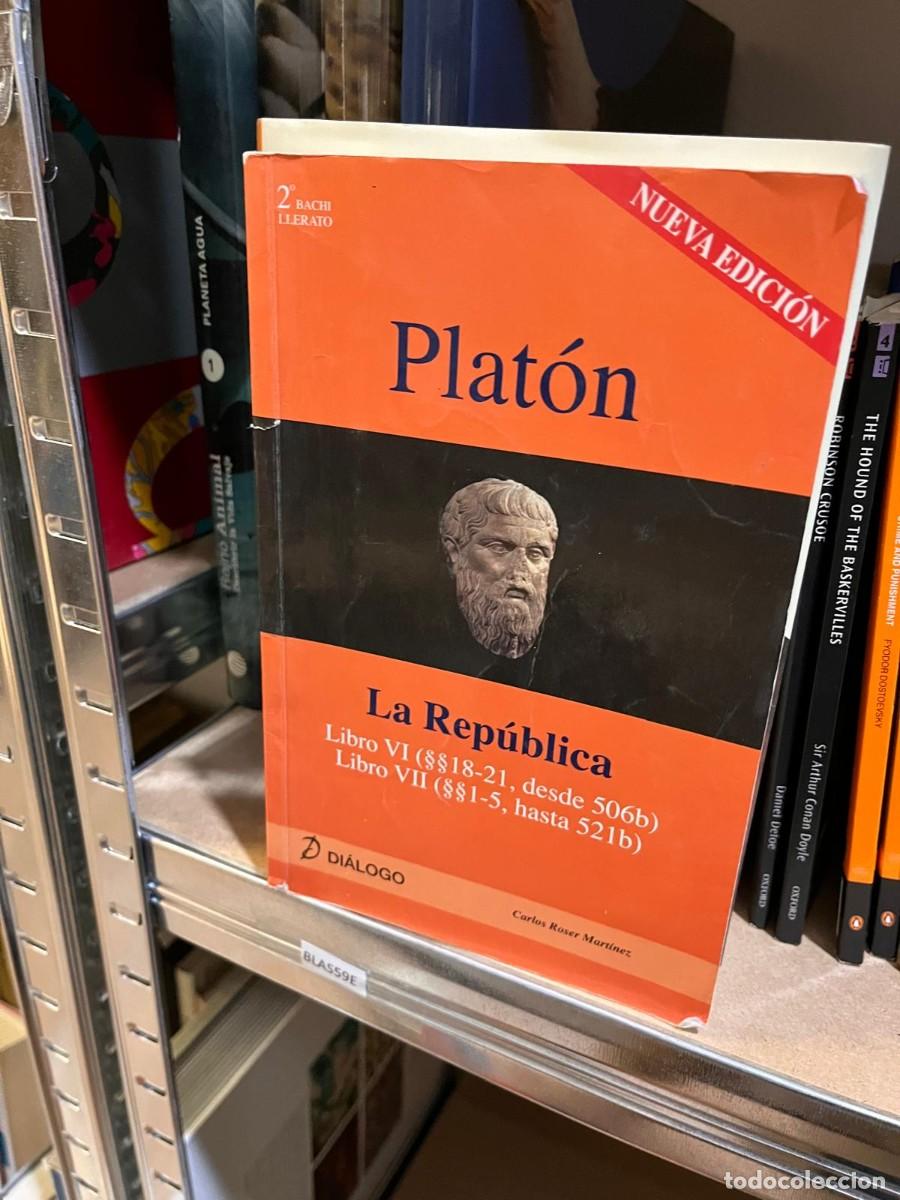 Libros de segunda mano: BLAS59E PLATON, LA REPUBLICA, LIBRO VI LIBRO VII - Foto 1