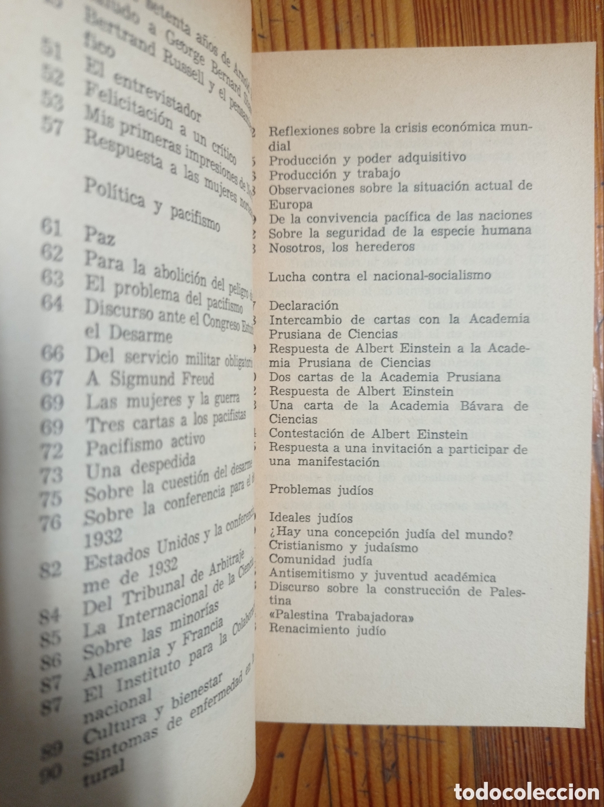 Libros de segunda mano: ALBERT EINSTEIN. MI VISI&Oacute;N DEL MUNDO. - Foto 5