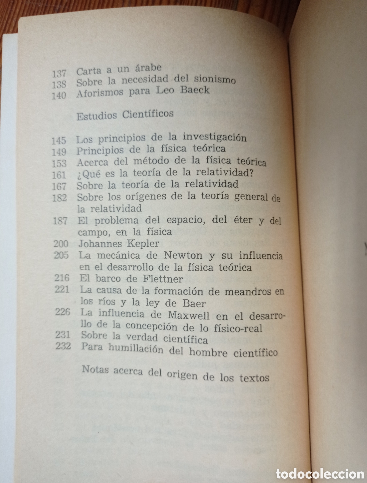 Libros de segunda mano: ALBERT EINSTEIN. MI VISI&Oacute;N DEL MUNDO. - Foto 6