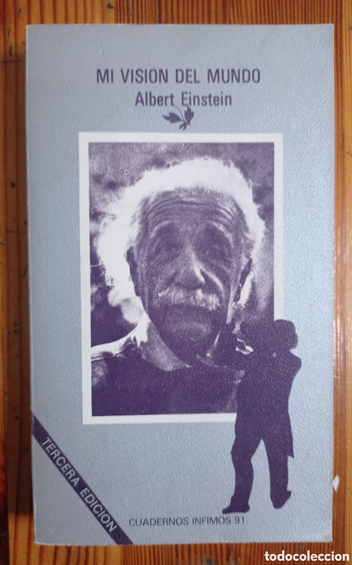 Libros de segunda mano: ALBERT EINSTEIN. MI VISI&Oacute;N DEL MUNDO. - Foto 1