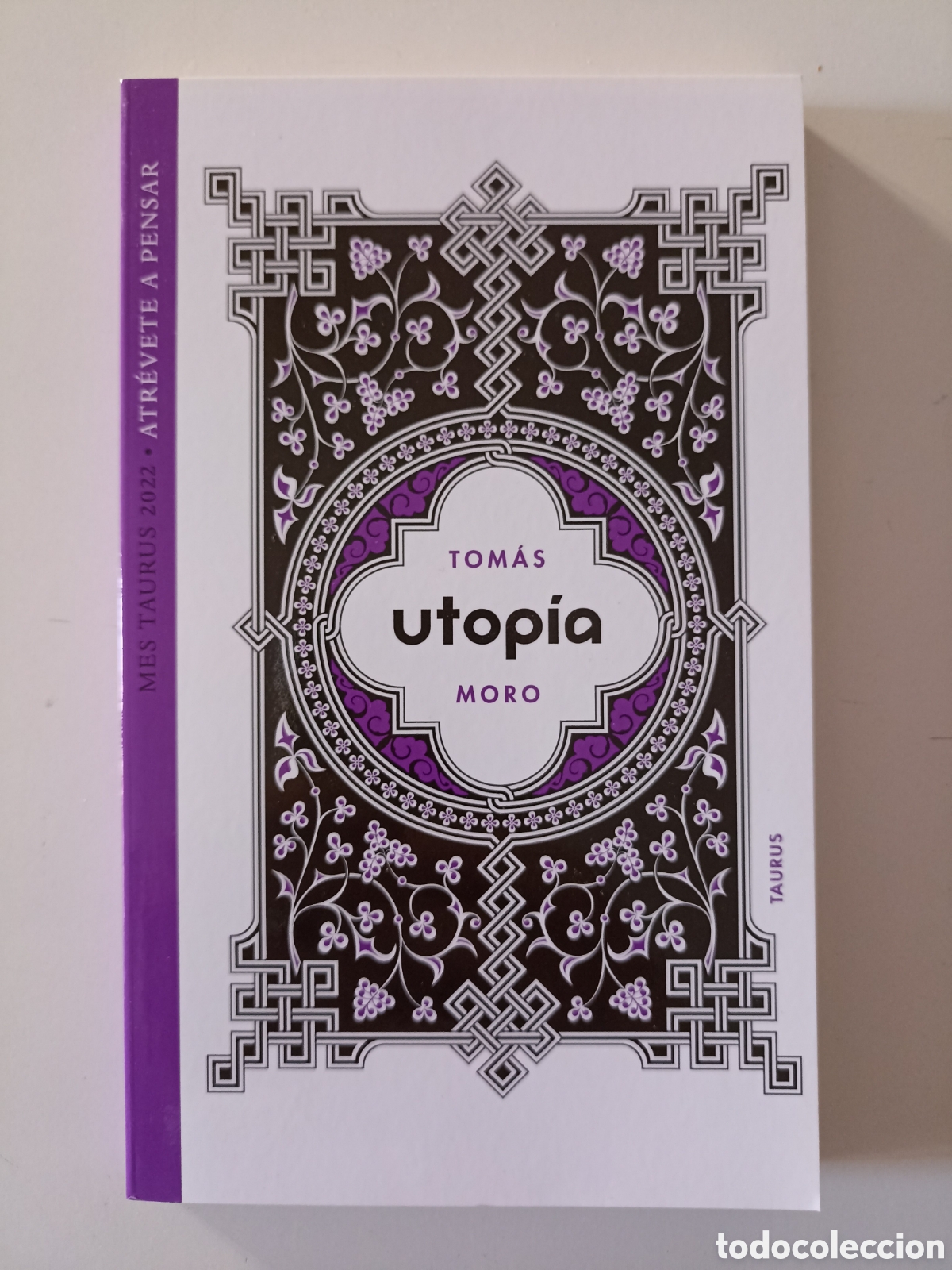 Libros de segunda mano: Tom&aacute;s Moro - Utop&iacute;a (Taurus, 2012) - Foto 1