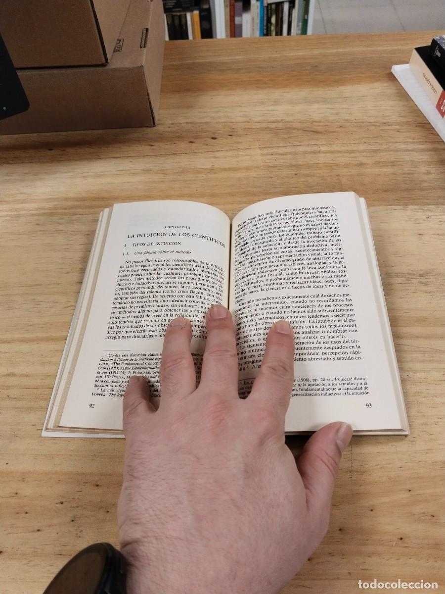 Libros de segunda mano: Intuici&oacute;n y Raz&oacute;n - Mario Bunge - Foto 9