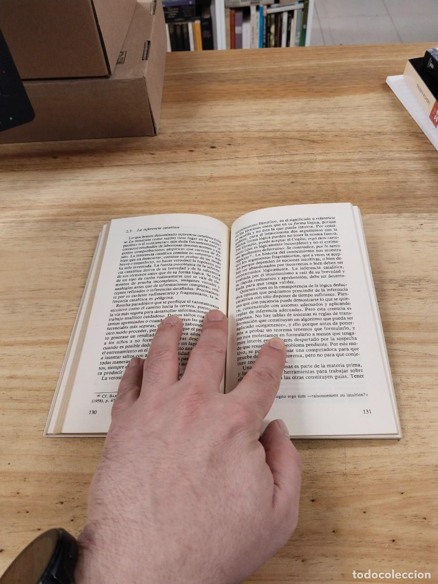Libros de segunda mano: Intuici&oacute;n y Raz&oacute;n - Mario Bunge - Foto 10