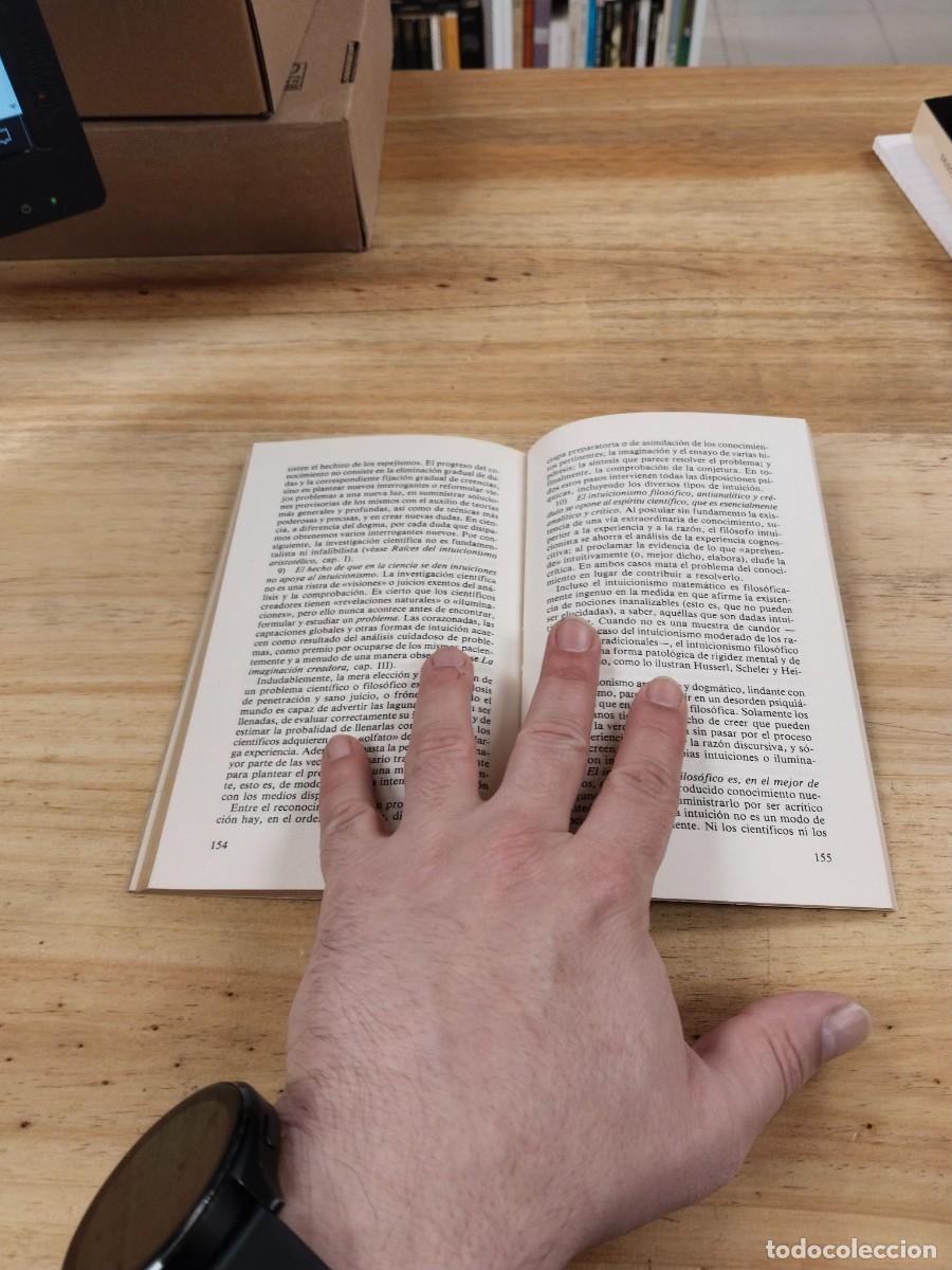 Libros de segunda mano: Intuici&oacute;n y Raz&oacute;n - Mario Bunge - Foto 11