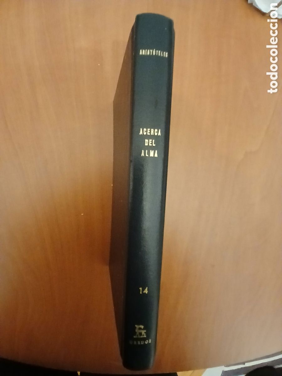 Libros de segunda mano: Acerca del alma. Aristoteles. - Foto 12