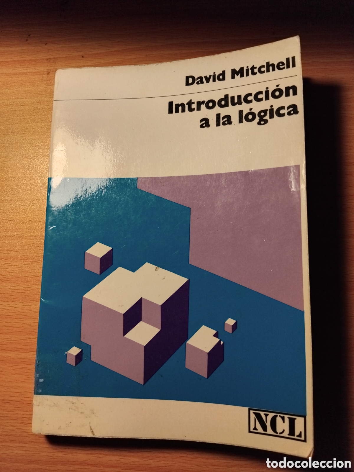 Libros de segunda mano: Introducci&oacute;n a la l&oacute;gica;David Mitchell;Labor,1974 - Foto 1