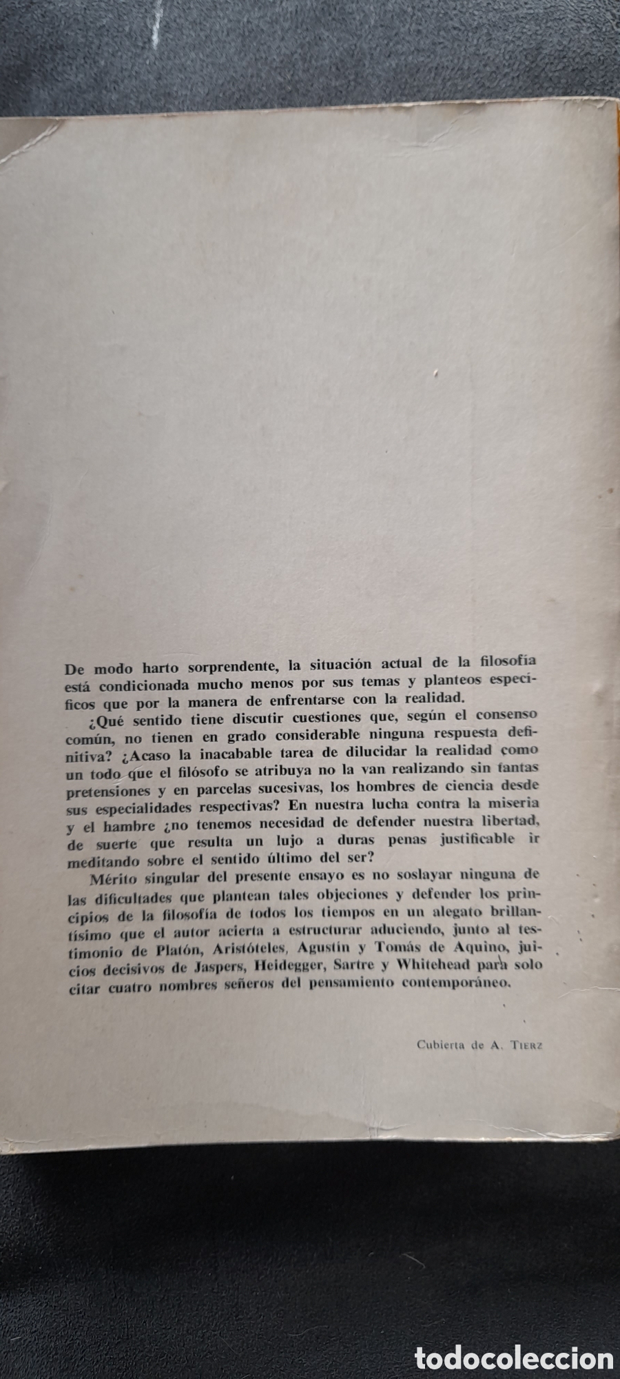 Libros de segunda mano: Defensa de la filosof&iacute;a. Josef Pieper - Foto 2