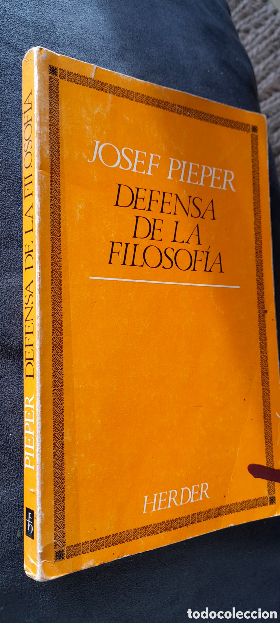 Libros de segunda mano: Defensa de la filosof&iacute;a. Josef Pieper - Foto 3