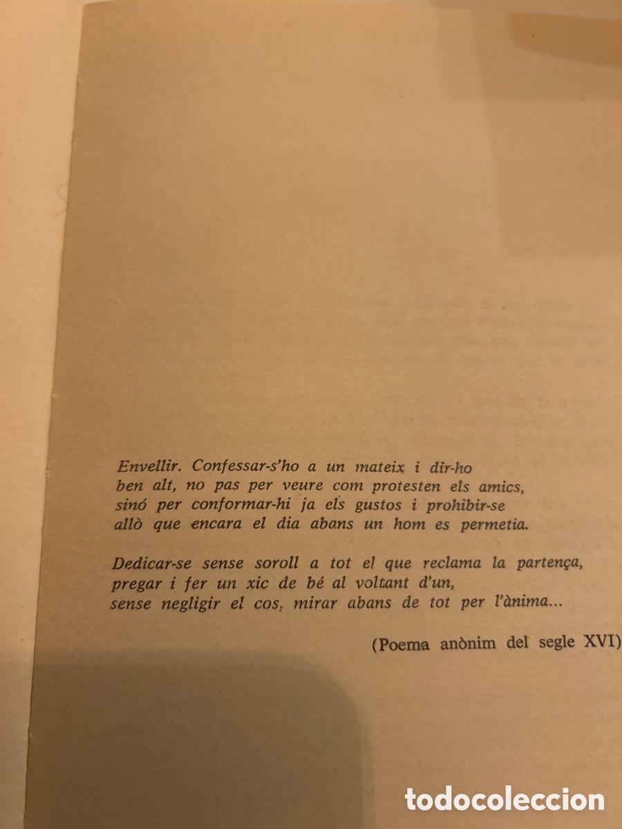 Libros de segunda mano: La joia d&rsquo;envellir per jacques Leclercq. Est - Foto 4