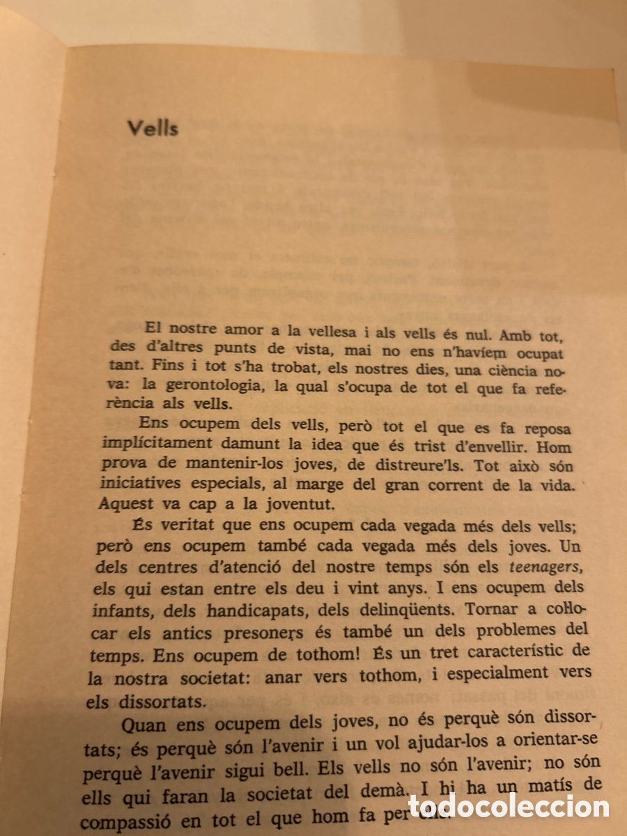 Libros de segunda mano: La joia d&rsquo;envellir per jacques Leclercq. Est - Foto 5