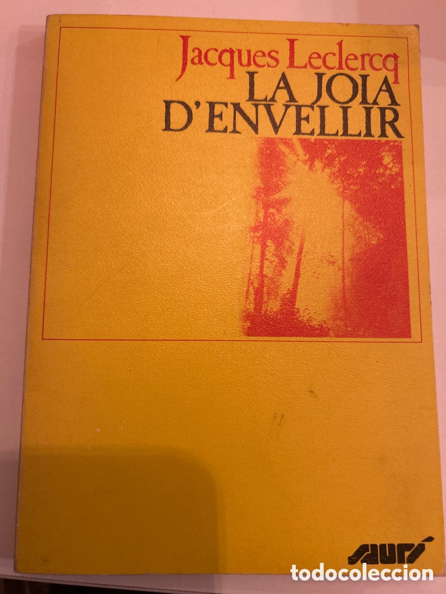 Libros de segunda mano: La joia d&rsquo;envellir per jacques Leclercq. Est - Foto 1