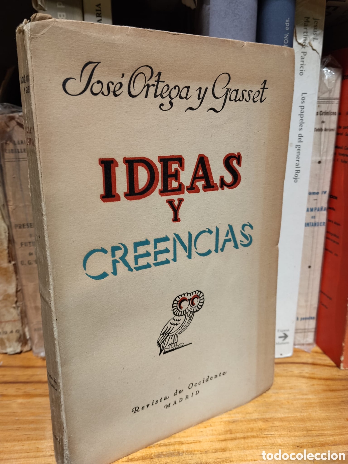 Libros de segunda mano: Ideas y creencias - Jos&eacute; Ortega y Gasset - Foto 1