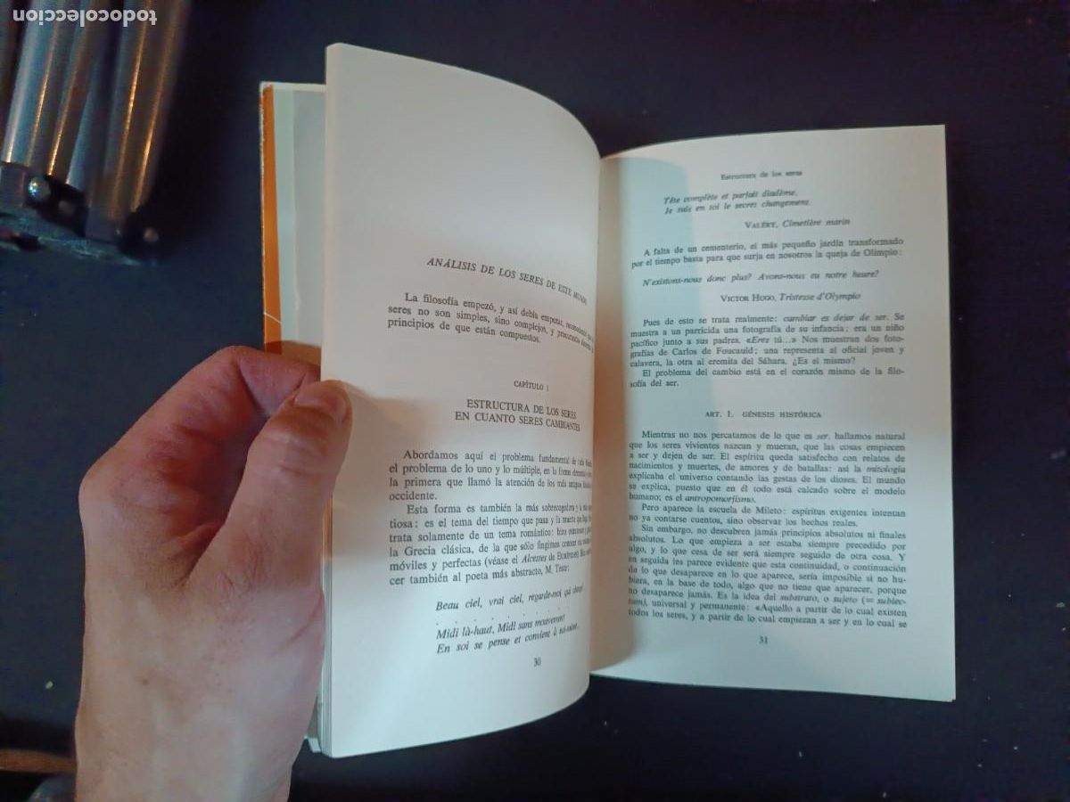 Libros de segunda mano: Ontolog&iacute;a - P. B. Grenet - Foto 5